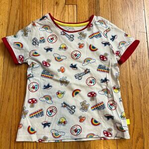 Little Bird Shirt Toddler 2-3 Rainbow Tshirt All Over Print